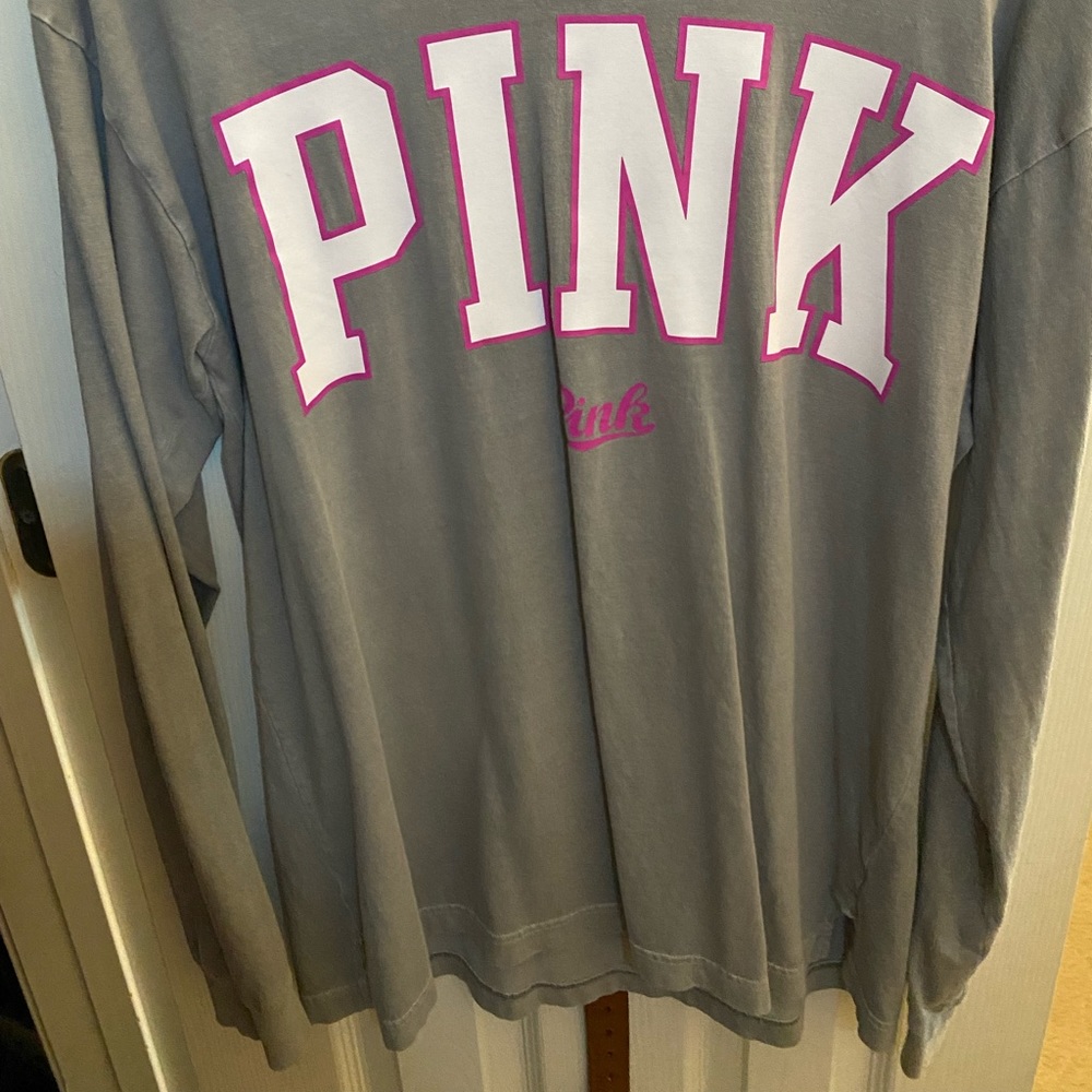 One sleeve PINK shirt